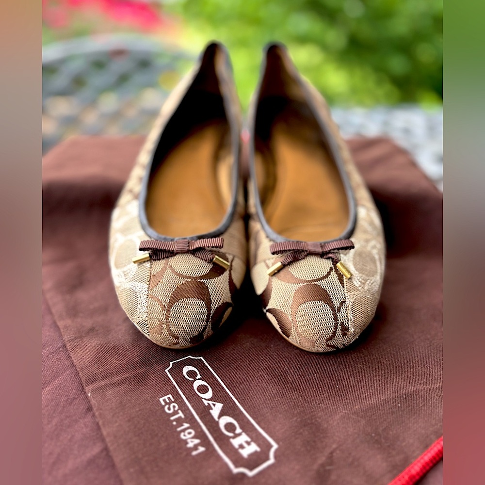 COACH Thora Ballet Flats